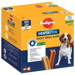 112 x Pedigree Dentastix Tägliche Zahnpflege/ Fresh Tägliche Frische - für mittelgroße Hunde (10-25 kg)