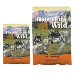 12,2 kg + 2 kg gratis! 14,2 kg Taste of the Wild Hundefutter - High Prairie Puppy