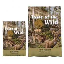 12,2 kg + 2 kg gratis! 14,2 kg Taste of the Wild Hundefutter - Pine Forest