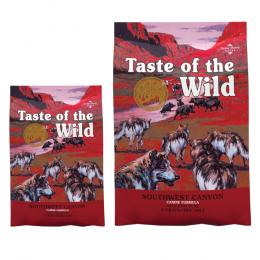 12,2 kg + 2 kg gratis! 14,2 kg Taste of the Wild Hundefutter - Southwest Canyon