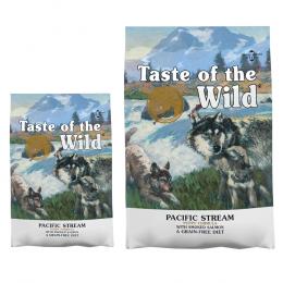 12,2 kg + 2 kg gratis! 14,2 kg Taste of the Wild - Pacific Stream Puppy