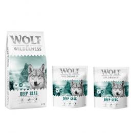 12 + 2 kg gratis! 14 kg Wolf of Wilderness - getreidefreie Rezeptur - Adult 