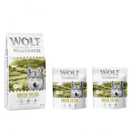 Angebot für 12 + 2 kg gratis! 14 kg Wolf of Wilderness - getreidefreie Rezeptur - Adult 
