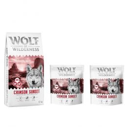 12 + 2 kg gratis! 14 kg Wolf of Wilderness - getreidefreie Rezeptur - 