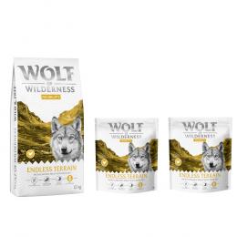 12 + 2 kg gratis! 14 kg Wolf of Wilderness - getreidefreie Rezeptur - 