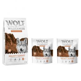 12 + 2 kg gratis! 14 kg Wolf of Wilderness - getreidefreie Rezeptur - 