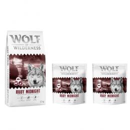 12 + 2 kg gratis! 14 kg Wolf of Wilderness - getreidefreie Rezeptur - 