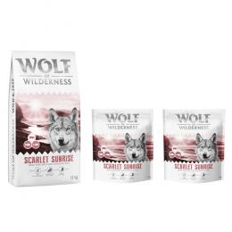 12 + 2 kg gratis! 14 kg Wolf of Wilderness - getreidefreie Rezeptur - 