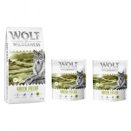 Angebot für 12 + 2 kg gratis! 14 kg Wolf of Wilderness - getreidefreie Rezeptur - Senior 