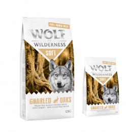 12 + 2 kg gratis! 14 kg Wolf of Wilderness Trockenfutter 