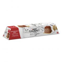 12 + 4 gratis! 16 x 57 g Gourmet Revelations - Mousse: Rind