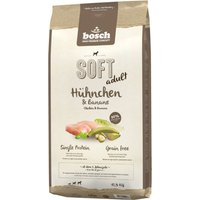 12,5 kg | bosch | Adult Hühnchen & Banane HPC Soft | Trockenfutter | Hund