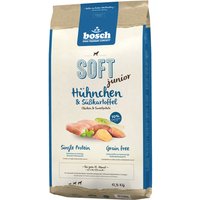 12,5 kg | bosch | Junior Hühnchen & Süßkartoffel HPC Soft | Trockenfutter | Hund