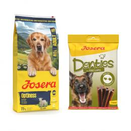 12,5 kg Josera Adult + 180 g Denties Snack gratis! - Medi/Max Optiness +Truthahn & Apfel
