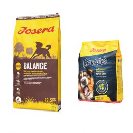 12,5 kg Josera Trockenfutter + 900 g Knuspies Snack gratis! - Balance