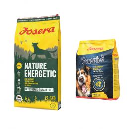 12,5 kg Josera Trockenfutter + 900 g Knuspies Snack gratis! - Nature Energetic