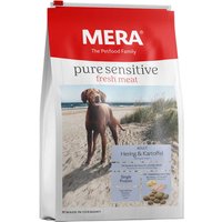 12,5 kg | Mera | Fresh Meat Adult Hering & Kartoffel Pure Sensitive | Trockenfutter | Hund