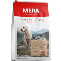 12,5 kg | Mera | Fresh Meat Adult  Rind & Kartoffel High Protein Pure Sensitive | Trockenfutter | Hund