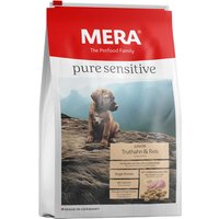 12,5 kg | Mera | Junior Truthahn & Reis Pure Sensitive | Trockenfutter | Hund