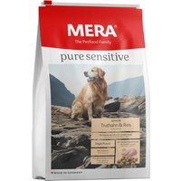 12,5 kg | Mera | Senior Truthahn & Reis Pure Sensitive | Trockenfutter | Hund