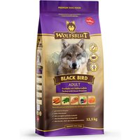 12,5 kg | Wolfsblut | Black Bird - Truthahn und Süßkartoffel Adult | Trockenfutter | Hund