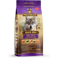 12,5 kg | Wolfsblut | Black Bird - Truthahn und Süßkartoffel Large Breed | Trockenfutter | Hund