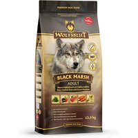 12,5 kg | Wolfsblut | Black Marsh - Wasserbüffel und Süßkartoffeln Adult | Trockenfutter | Hund