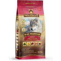 12,5 kg | Wolfsblut | Blue Mountain - Wild und Waldfrüchten Adult | Trockenfutter | Hund