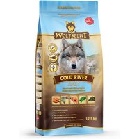 12,5 kg | Wolfsblut | Cold River - Forelle und Süßkartoffel Adult | Trockenfutter | Hund