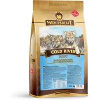 12,5 kg | Wolfsblut | Cold River - Forelle und Süßkartoffel Puppy | Trockenfutter | Hund