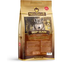 12,5 kg | Wolfsblut | Deep Glade - Rothirsch und Wasserbüffel Adult | Trockenfutter | Hund