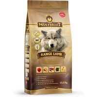 12,5 kg | Wolfsblut | Range Lamb - Lamm und Vollkornreis Adult | Trockenfutter | Hund