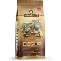 12,5 kg | Wolfsblut | Range Lamb - Lamm und Vollkornreis Puppy | Trockenfutter | Hund