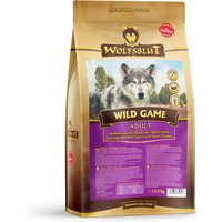 12,5 kg | Wolfsblut | Wild Game - Rebhuhn, Wildtaube und Süßkartoffel Adult | Trockenfutter | Hund