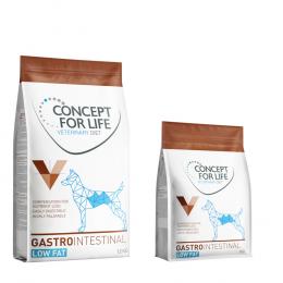 12 kg + 1 kg gratis! 13 kg Concept for Life Veterinary Diet - Gastrointestinal Low Fat