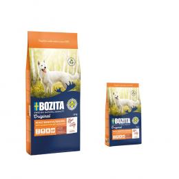 Angebot für 12 kg + 3 kg gratis! 15 kg Bozita Original  - Adult Sensitive Haut & Fell mit Lachs & Reis - Weizenfrei - Kategorie Hundefutter & Zubehör / Hundefutter trocken / Bozita / Bozita.  Lieferzeit: 1-2 Tage -  jetzt kaufen.