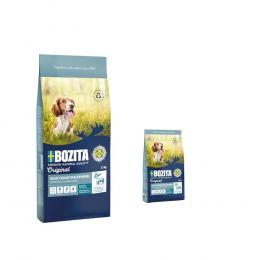 12 kg + 3 kg gratis! 15 kg Bozita Original  - Sensitive Digestion Lamm & Reis - Weizenfrei