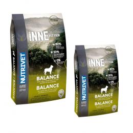 Angebot für 12 kg + 3 kg gratis! 15 kg Nutrivet Inne Dog Balance  - 12 kg + 3 kg - Kategorie Hundefutter & Zubehör / Hundefutter trocken / Nutrivet / -.  Lieferzeit: 1-2 Tage -  jetzt kaufen.