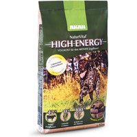 12 kg | Akah | NaturVital High Energy  Jagdhundfutter | Trockenfutter | Hund