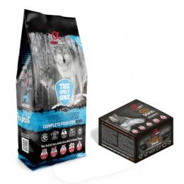12 kg alpha spirit The Only One Trockenfutter + 9 x 35 g Mixbox Snack gratis! - Wild Fish