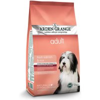 12 kg | Arden Grange | Adult  mit frischem Lachs & Reis | Trockenfutter | Hund