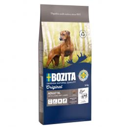 12 kg Bozita Original Adult Weizenfrei + 2 x 70 g Meaty Bites mit Hirsch & Ente gratis! - Flavour Plus mit Rentier