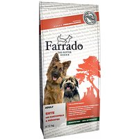 12 kg | Farrado | Ente mit Erbsen & Kartoffeln Getreidefrei | Trockenfutter | Hund