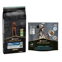 Angebot für 12 kg PURINA PRO PLAN Puppy + passender Snack gratis! - Large Athletic Sensitive Digestion Lamm + Dental Care für große Hunde 426 g - Kategorie Hundefutter & Zubehör / Hundefutter trocken / PURINA PRO PLAN / -.  Lieferzeit: 1-2 Tage -  jetzt kaufen.