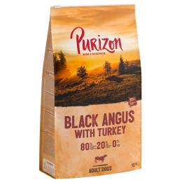 12 kg Purizon zum Sonderpreis sichern! - Adult Black Angus-Rind mit Truthahn