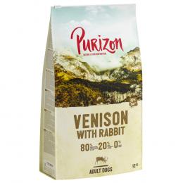 12 kg Purizon zum Sonderpreis sichern! - Adult Wild & Kaninchen