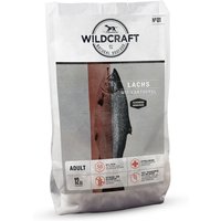 12 kg | Wildcraft | Lachs mit Kartoffel Gebacken | Trockenfutter | Hund