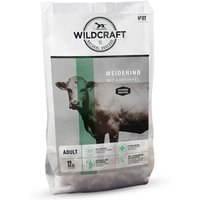 12 kg | Wildcraft | Weiderind mit Kartoffel Gebacken | Trockenfutter | Hund