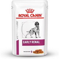 12 x 100 g | Royal Canin Veterinary Diet | Early Renal Stückchen in Soße | Nassfutter | Hund
