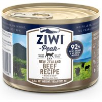 12 x 185 g | Ziwi | Beef Canned Cat Food | Nassfutter | Katze